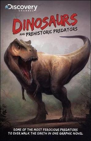 Dinosaurs and Prehistoric Predators Cover Image 1
