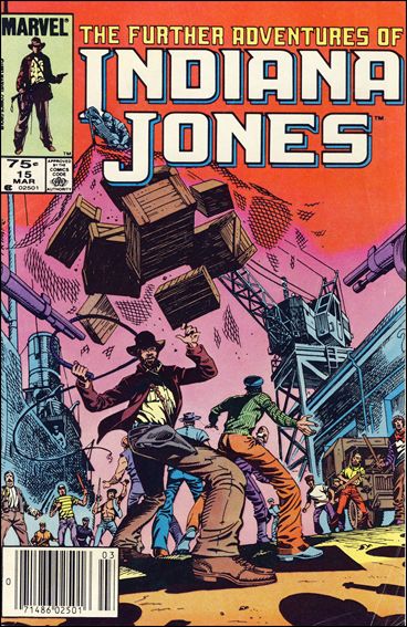 Further Adventures of Indiana Jones issue 15-B Canadian Price Cover