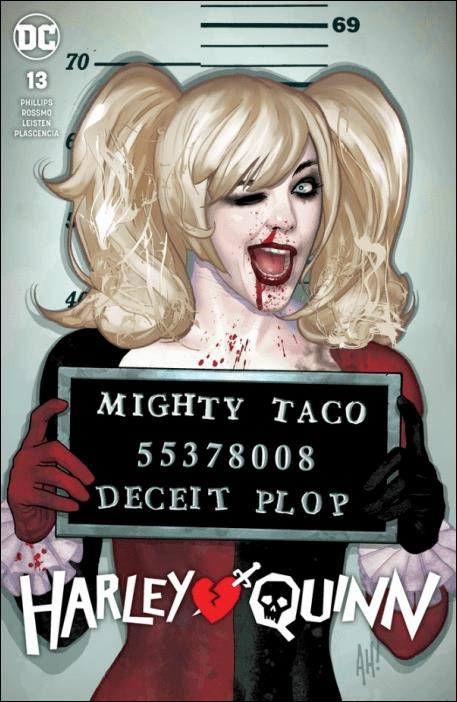 Harley Quinn (2021) issue 13-E Adam Hughes Frankies Comics Cover