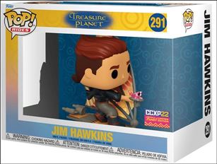 POP! Rides figure 291 Jim Hawkins CCXP22 Exclusive