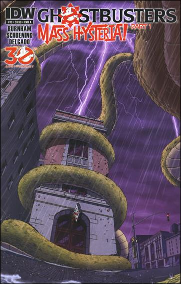 Ghostbusters (2013) issue 13 Dan Schoening Cover