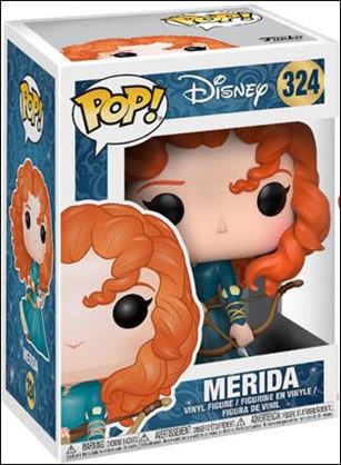 POP! Disney figure 324 Merida