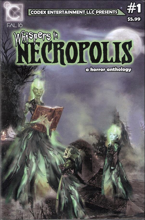 Whispers in Necropolis issue 1
