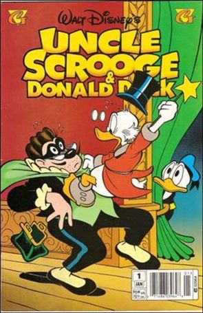 Walt Disney's Uncle Scrooge and Donald Duck Cover Image 1