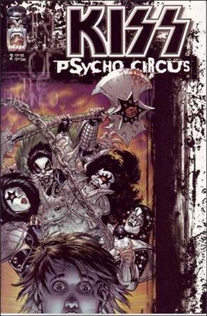 Kiss: Psycho Circus issue 2