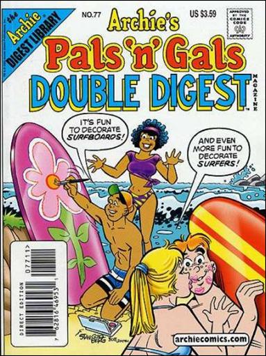 Archie's Pals 'n' Gals Double Digest Magazine issue 77 Digest Sized