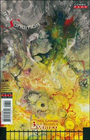 Sandman: Overture issue 3-B Polybagged J.H. Williams III Combo Pack Cover