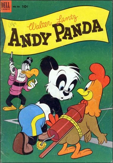 Walter Lantz Andy Panda (1952) issue 20