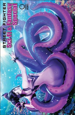 Street Fighter 2021 Sci-Fi & Fantasy Special issue 1-D Genzoman 1:5 Cover