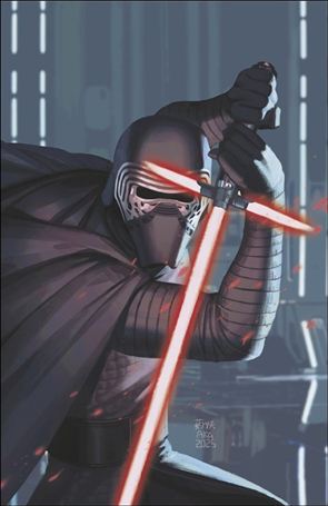 Star Wars: Legacy of Vader issue 5-E Aka Virgin 1:50 Cover