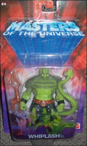 Masters of the Universe (Modern Series)  Basic Action Figures figure 18-B Whiplash (Belt Accent Chase)