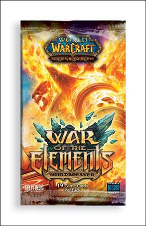 World of Warcraft: War of the Elements Cover Image 2