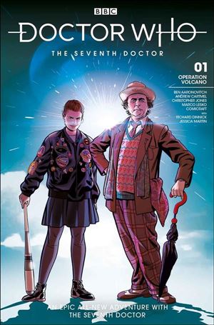 Doctor Who: The Seventh Doctor: Operation Volcano issue 1-C Christopher Jones Cover