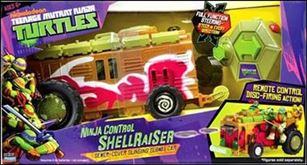 Teenage Mutant Ninja Turtles (2012) Vehicles and Playsets figure 16 Ninja Control Shellraiser