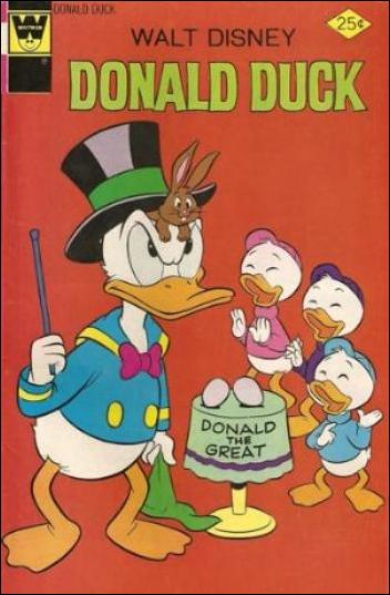 Walt Disney's Donald Duck (1952) issue 172-B Whitman Cover