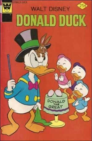 Walt Disney's Donald Duck (1952) issue 172-B Whitman Cover