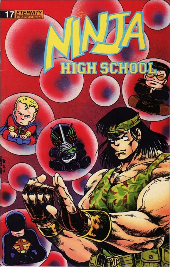 Ninja High School 17-A by Antarctic Press