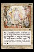 Magic the Gathering: Mirage (Base Set) card 6 Celestial Dawn