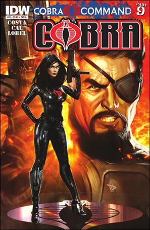 G.I. Joe: Cobra (2011) issue 11 Dave Wilkins Cover