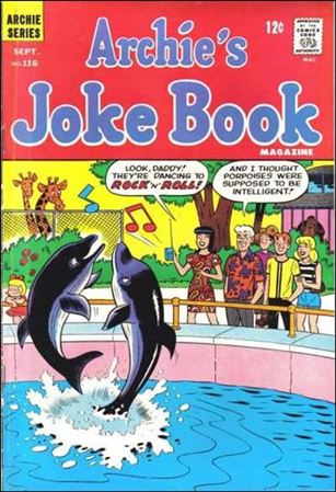 Archie's Jokebook Magazine issue 116