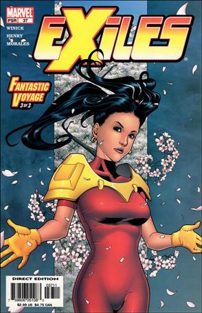 Exiles (2001) issue 37