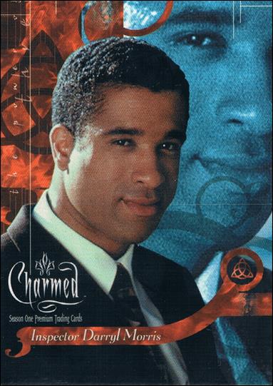 Charmed: Season One (Base Set) card 62 Inspector Darryl Morris
