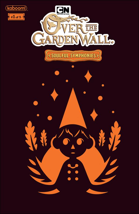 Over the Garden Wall: Soulful Symphonies issue 1-B Gavin Fullerton Cover