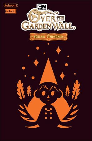 Over the Garden Wall: Soulful Symphonies issue 1-B Gavin Fullerton Cover