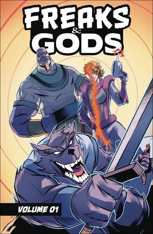 Freaks & Gods issue 1