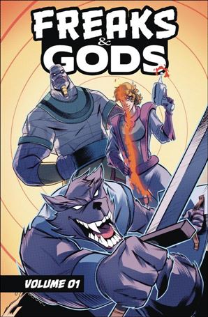 Freaks & Gods Cover Image 1