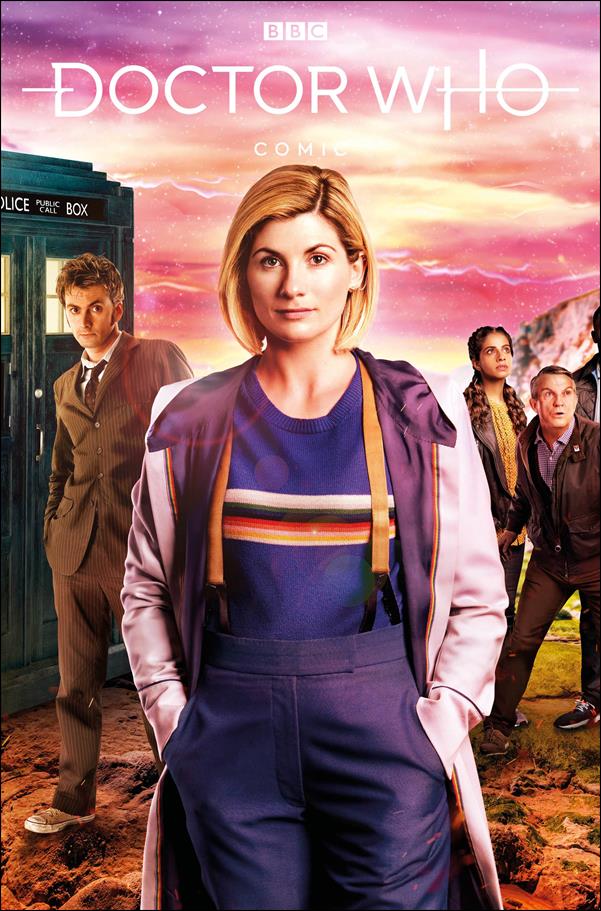 Doctor Who (2020) issue 2-B Photo Cover
