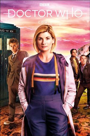 Doctor Who (2020) issue 2-B Photo Cover