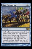 Magic the Gathering: 2011 Core Set (Base Set) card 64 Mass Polymorph