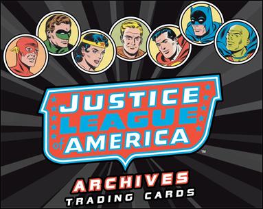 Justice League of America Archives card 1 Sealed Box 
