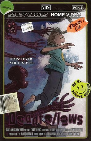 Deadfellows issue 1-B 1:10 VHS Cover