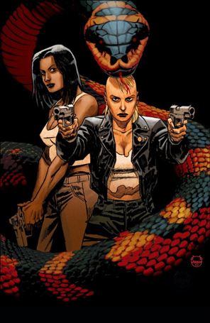 Red Before Black issue 6-C Dave Johnson Virgin 1:10 Cover
