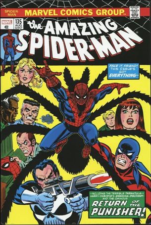 Amazing Spider-Man Omnibus issue 4-B John Romita Sr. Direct Market Cover
