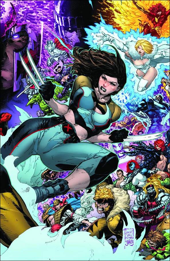 X-23 (2018) issue 5-D Philip Tan Unknown Comics Virgin Cover