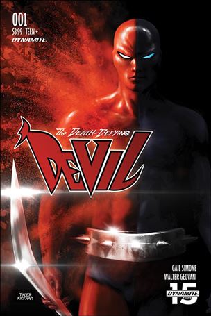 Death-Defying 'Devil (2019) issue 1-C Tyler Kirkham Cover