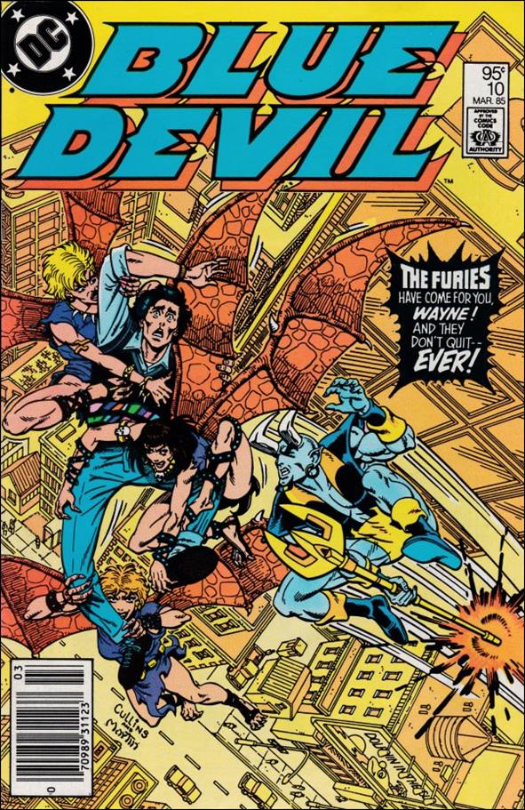 Blue Devil issue 10-C Canadian Price Cover