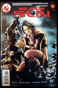 Black Sun issue 1-B Squatting Cover