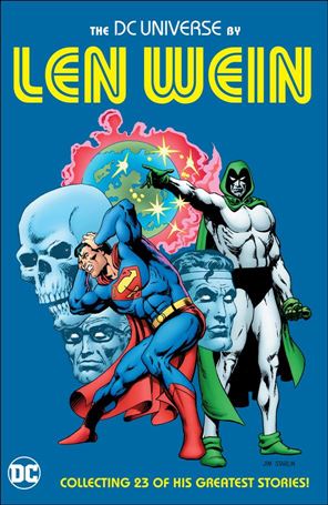 DC Universe by Len Wein Cover Image 1