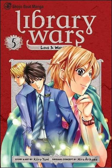 Library Wars issue 5