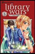 Library Wars Cover Image 2