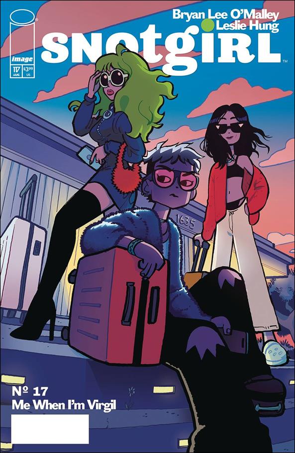 Snotgirl issue 17-B Bryan Lee O'Malley Cover