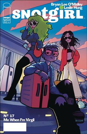 Snotgirl issue 17-B Bryan Lee O'Malley Cover