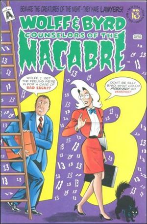 Wolff & Byrd, Counselors of the Macabre issue 13