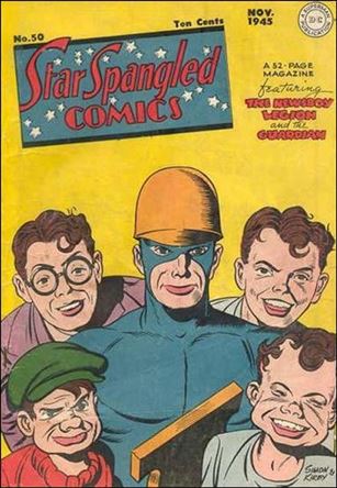 Star Spangled Comics (1941) issue 50