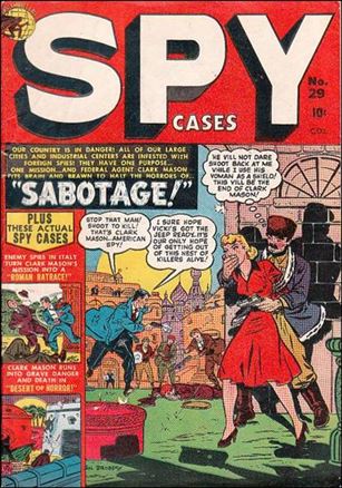 Spy Cases issue 29
