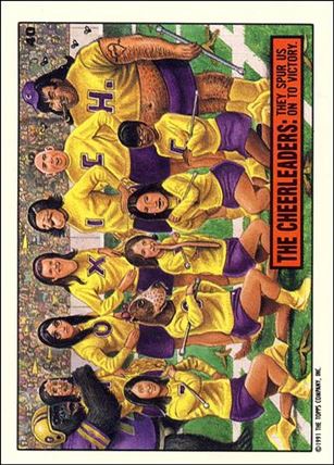 Toxic High (Base Set) card 40 The Cheerleaders